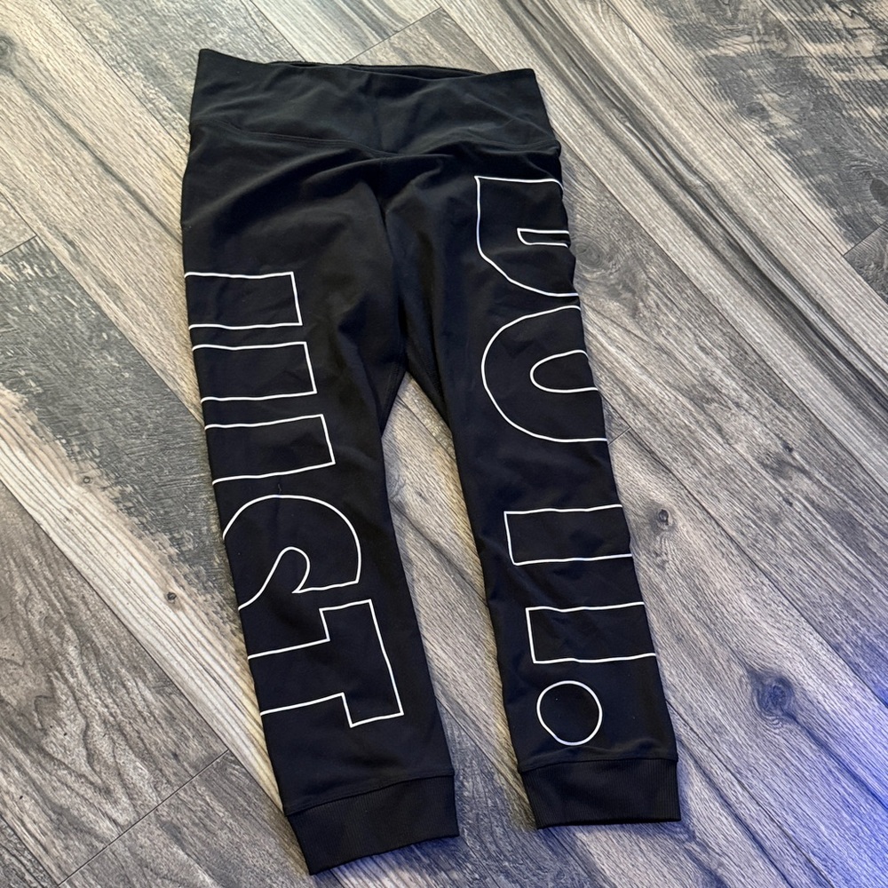 Nike Black Capri